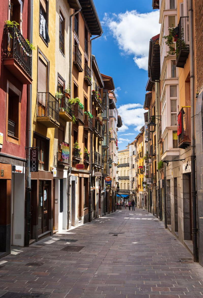 Casco viejo de Vitoria Gasteiz